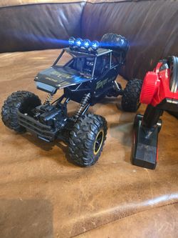 1:12 / 1:16 4WD RC Car 2.4G Radio Control Car Buggy Off-Road Remote Control Car