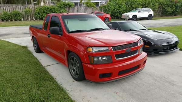 2005 Chevrolet Colorado Xtreme Extended Cab - Lots of ...