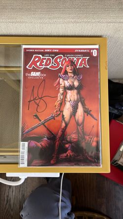 Red Sonja (signed)
