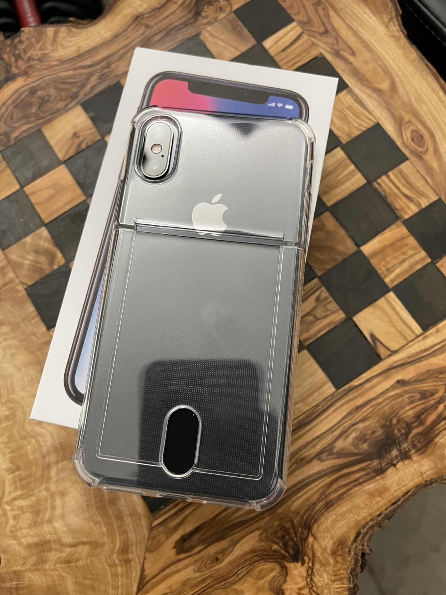 Iphone X 256gb Soace Gray Unlocked For Any Simcard 