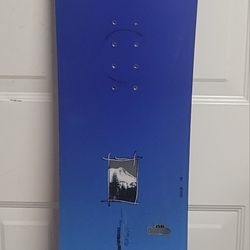 LIQUID SNOWBOARD 156