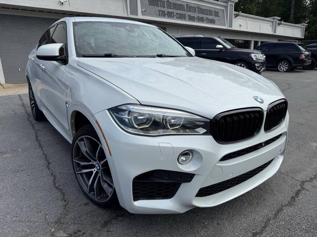 2015 BMW X6 M