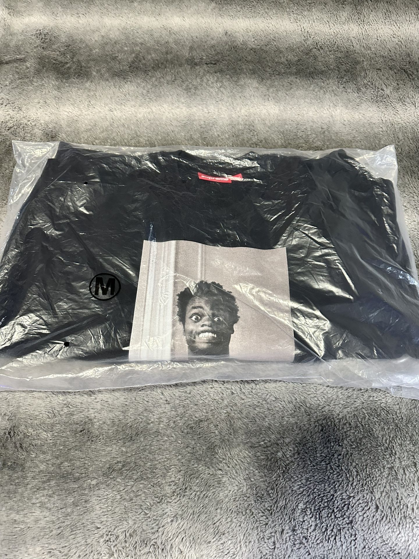 Supreme Black Thrasher Crewneck
