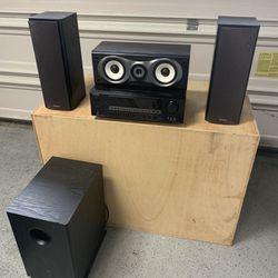 Onkyo 3.1 Home Theater System