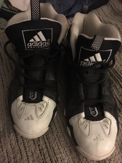 Adidas lather shoes size 11 LNEW only 60 Firm