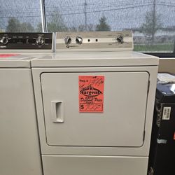 Speed Queen 7.0 cu ft. Sanitizing Gas Dryer