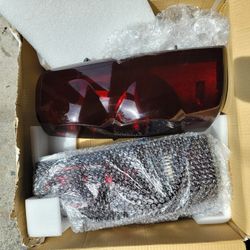 Tinted Brand New Taillights