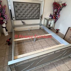 LED Queen Bed Frame
