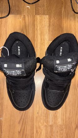Amiri Ma-1 Crystal Black 9.5