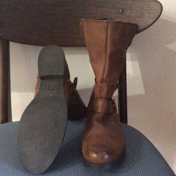 Steve Madden brown women boots