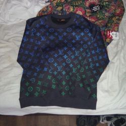 vuitton monogram sweater
