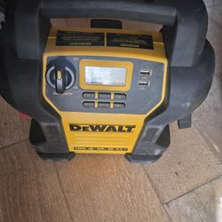 Dewalt jumped Starter Car No Work