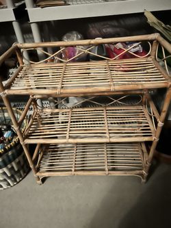 Rattan Shelf 