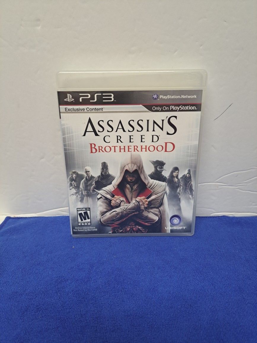 Assassin's Creed Brotherhood For Playstation 3