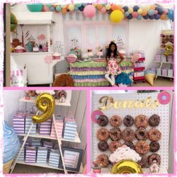 Gift candy bag stand