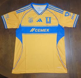 TIGRES UANL SOCCER JERSEY PARA HOMBRES