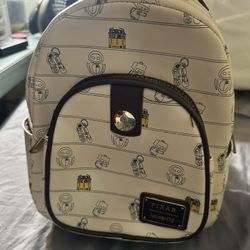 Lounge Fly Disney, Walle, And Eve Backpack With Matching Wallet