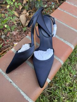 Closed Pointed Toe High Heels