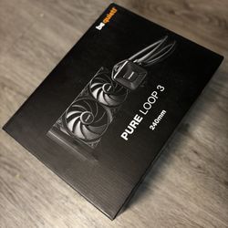 Be quiet! - PURE Loop 3 (240mm) Silent Water Cooler