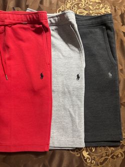 Polo Ralph Lauren Double-Knit Shorts size LT