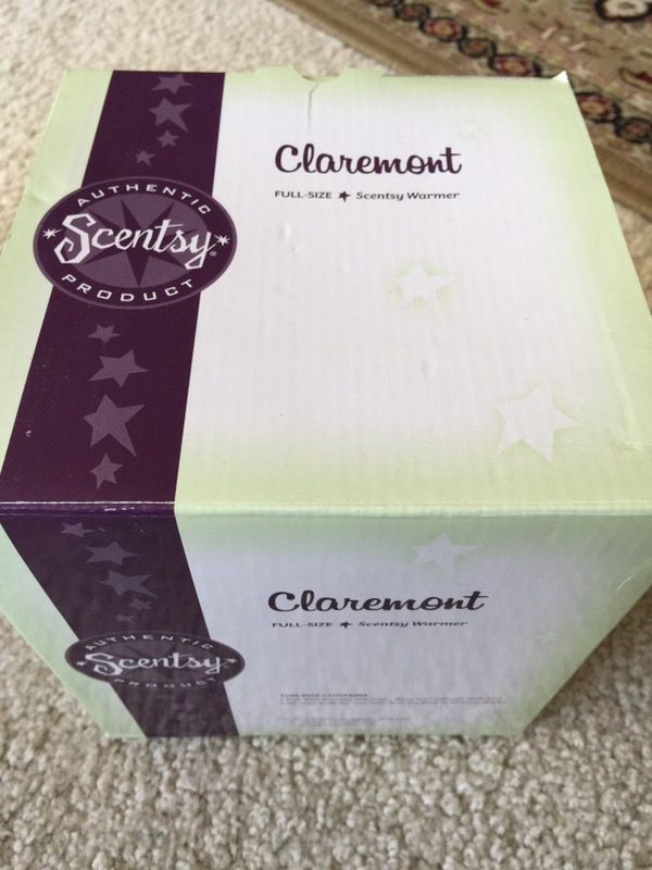 Scentsy Claremont Warmer Full Size