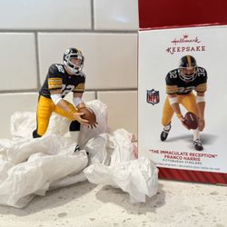 Pittsburgh Steelers “Immaculate Reception” Ornament