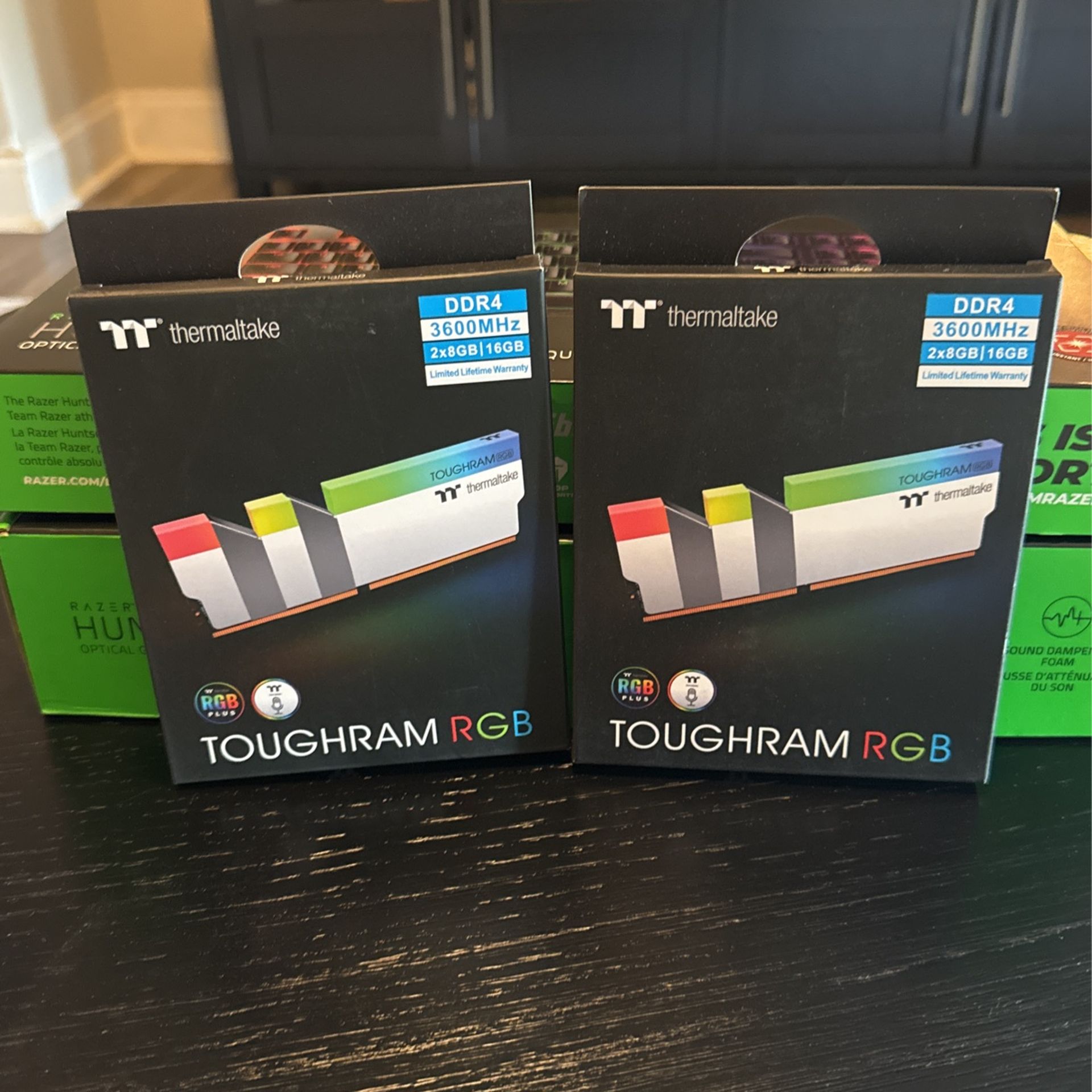 ThermalTake 32GB RAM Sticks