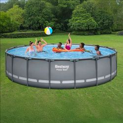 Bestway Power Steel Above Ground Pool
