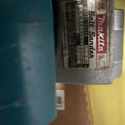 Marita 10” Belt Sander