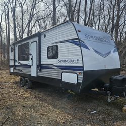 camper trailer RV