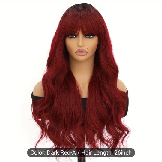 Red Wig