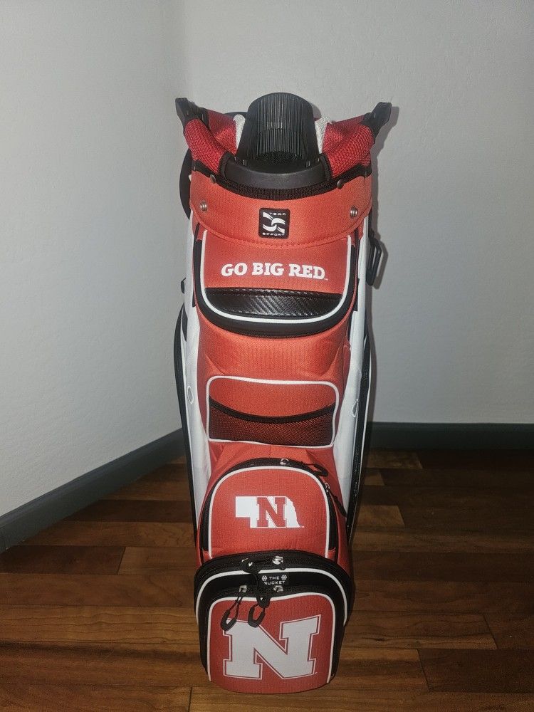 Nebraska Cornhuskers Cooler Cart Golf Bag