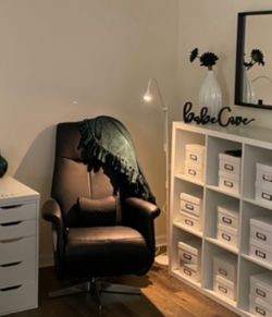 Ikea NAVLINGE White modern minimalist gooseneck Corded Floor reading Lamp warm white led light