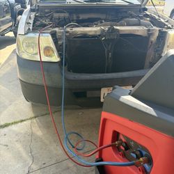 A/c Evacuation Recharge 