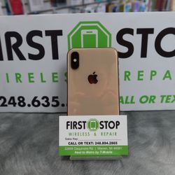 iPhone XS 64GB Unlocked Gold 