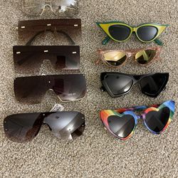 Sunglasses (Message for Pricing & Availability: $3-10)