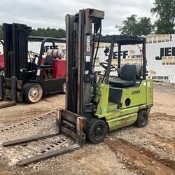 1989 Clark Forklift Gcs25mb 