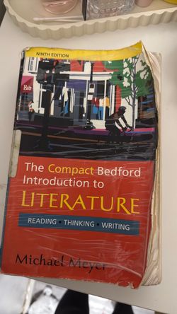 The compact Bedford intro to literature