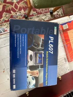 DVD player for car plus case