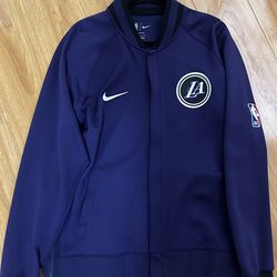 Men’s Nike LA Lakers City Edition Showtime Jacket Size Medium