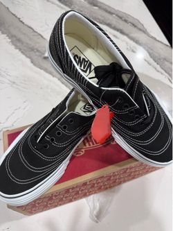 Vans Vision Voyage Era Зrа 'Black' Size 9