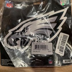 NFL Eagles Vinyl Decal