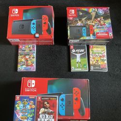 Nintendo Switch 