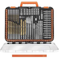Drill Bit Set, 112-Pieces