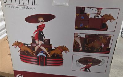 Batman Animated Series- Harley Quinn