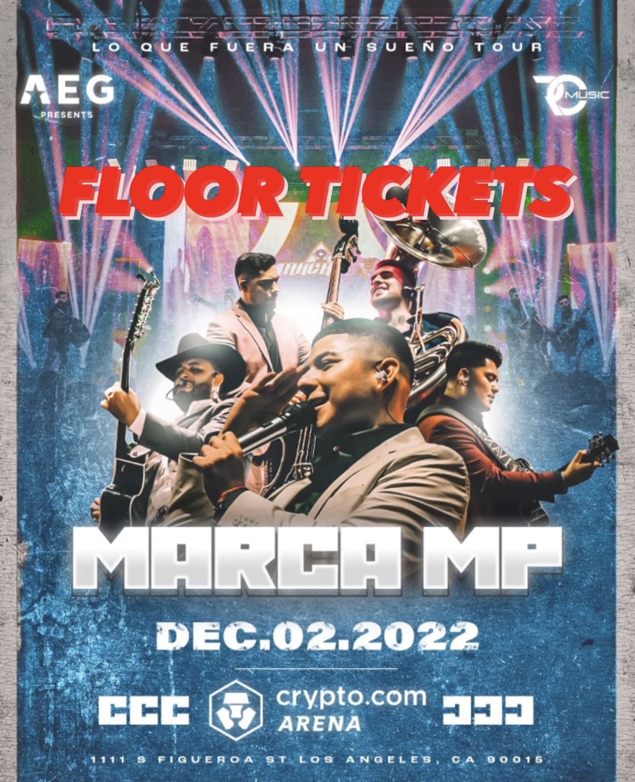 Marca MP Concert Tickets - Crypto Arena