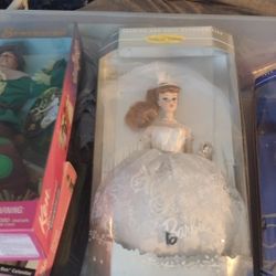 Lot 13 Barbies All Boxed Very Good To Mint Condition.