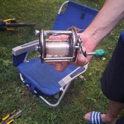 Leveline 350 DOUBLE SHAFT REEL