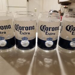 Corona Set Of Four Glasses