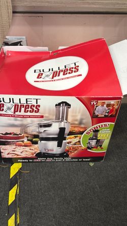 Bullet Express & juicer